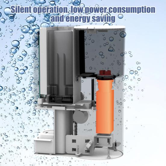 Подогреватель полотенец для лица Автоматический Подогреватель одноразовых полотенец Резервуар для воды 500 мл Портативный Отпариватель сжатых полотенец для домашнего спа