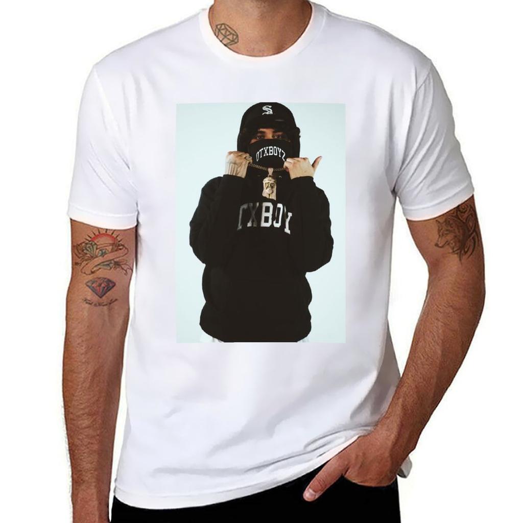 Otxohgsy Футболка футболки для мужчины футболки с принтом футболка для мужчины футболка с индивидуальной печатью Футболка