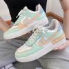 Spring New Candy Color Matching Trend Women 'S Shoes Sports Shoes Korean Version All -Match Macaron Casual Sports Women 'S Shoes