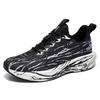 Новая модная уличная дышащая удобная обувь для бега, карбоновая пластина, высокая эластичность, амортизация, студенческая тренировочная спортивная обувь