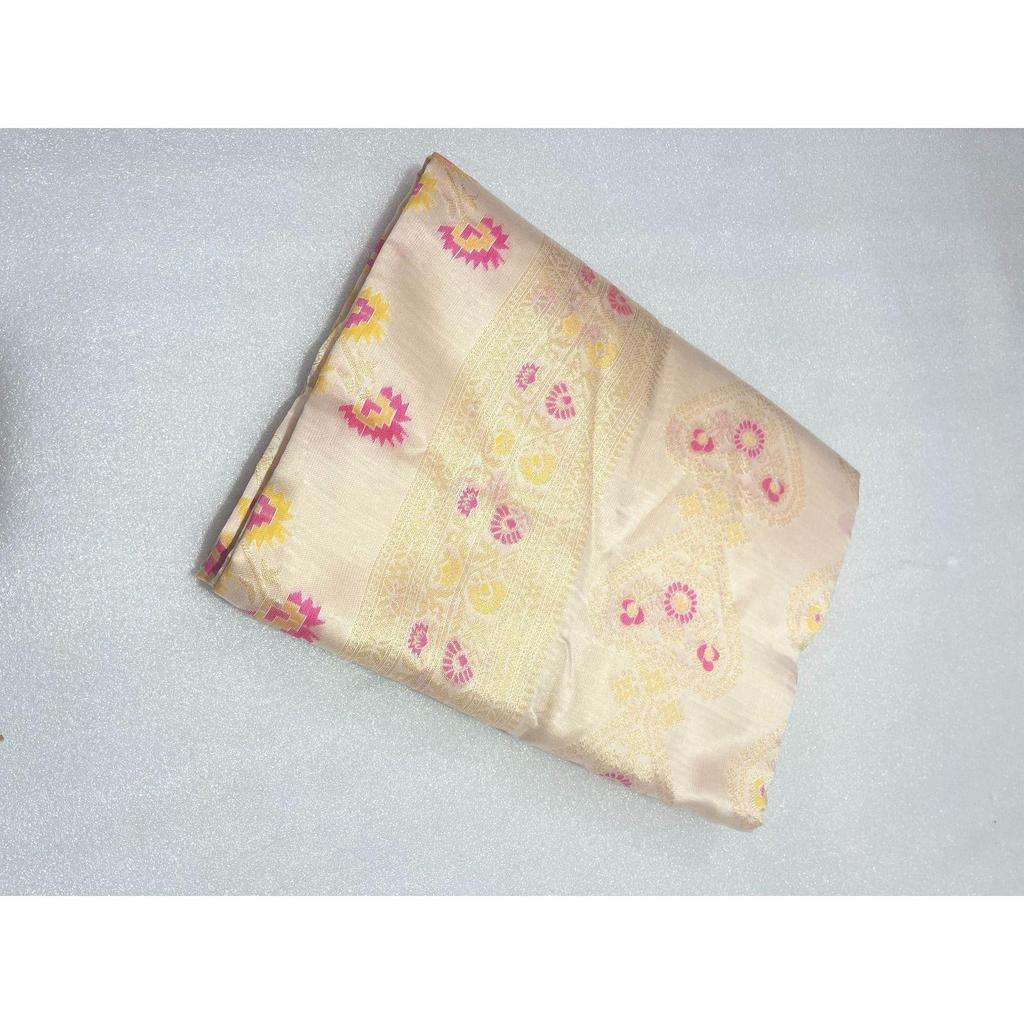 Women's Banarasi Saree Pure Kanjivaram Silk Saree Soft New Ladies Design Wear Pattu Sarees Latest Party Sari Collections With Blouse Piece