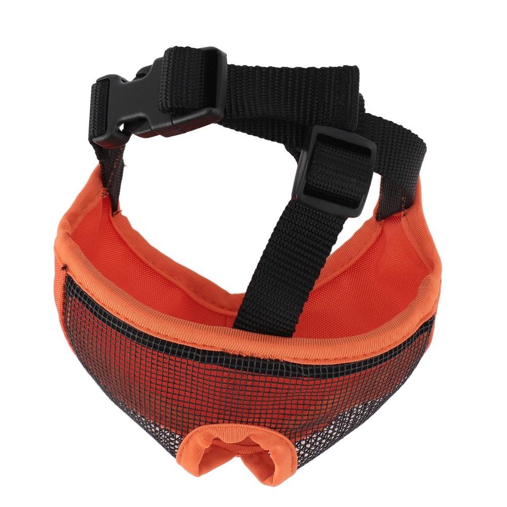 Breathable Dog Mouth Guard Adjustable Short Snout Dog Muzzle Snug Fit Flat Face Muzzle Lick Stop