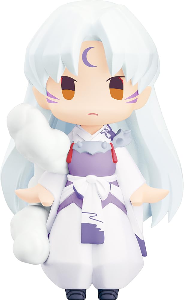GOOD SMILE COMPANY GOOD SMILE Inuyasha Sesshomaru Plastic Painted Movable Figure HELLO! Non-Scale