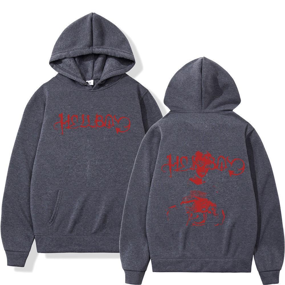 Рэп-исполнитель Lil Peep Crybaby Hellboy худи мужское и женское хип-хоп спортивная одежда повседневный готический осень и зима