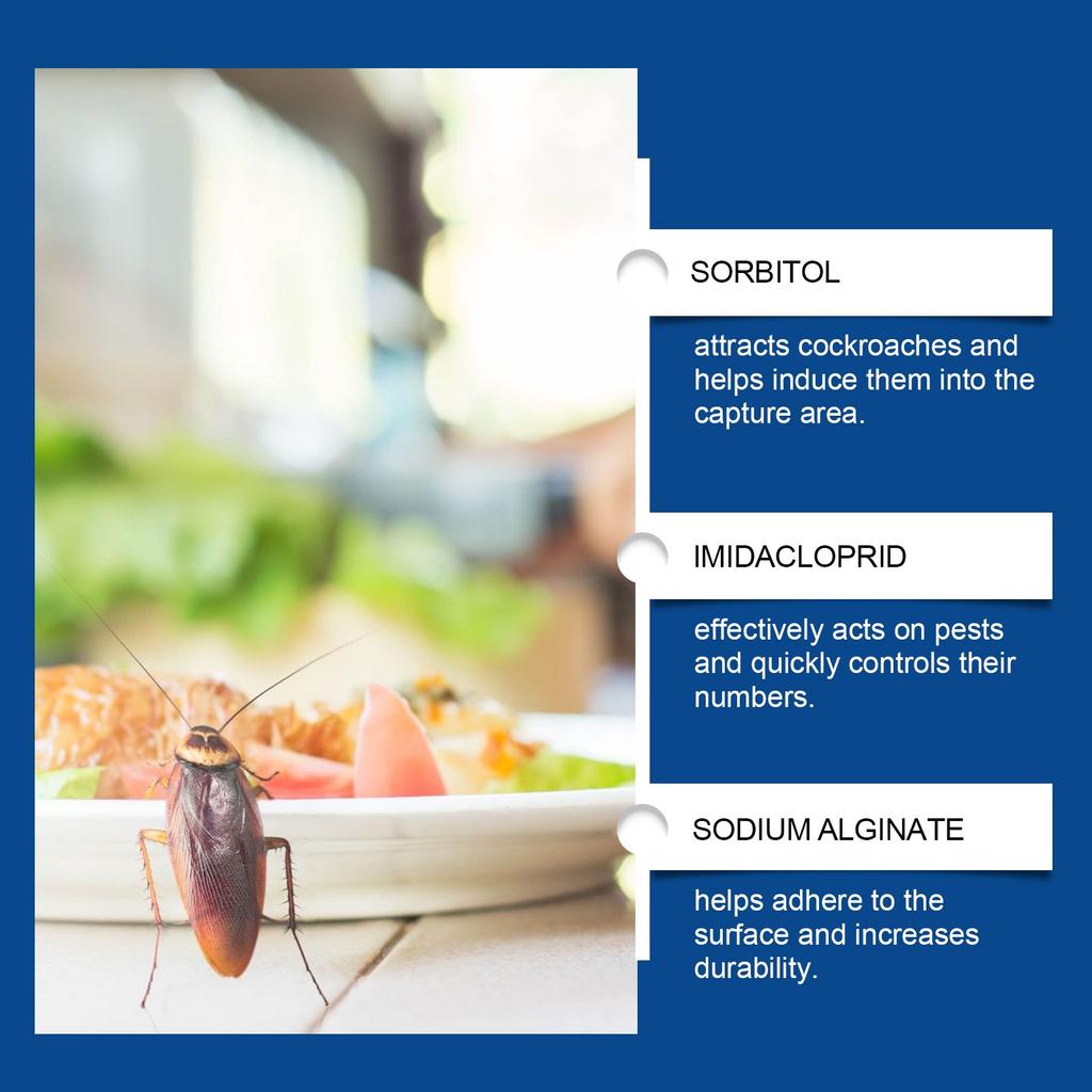 Мощный гель от тараканов, мазь от тараканов, безопасность для домашних животных, бытовой инсектицид