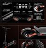 Электросамокат Складной Joyor S10 1000Wx2 Двухмоторный Электросамокат Взрослый Максимальная скорость 60 км/ч 60В 18Ач Запас хода 85 км Нагрузка 120 кг