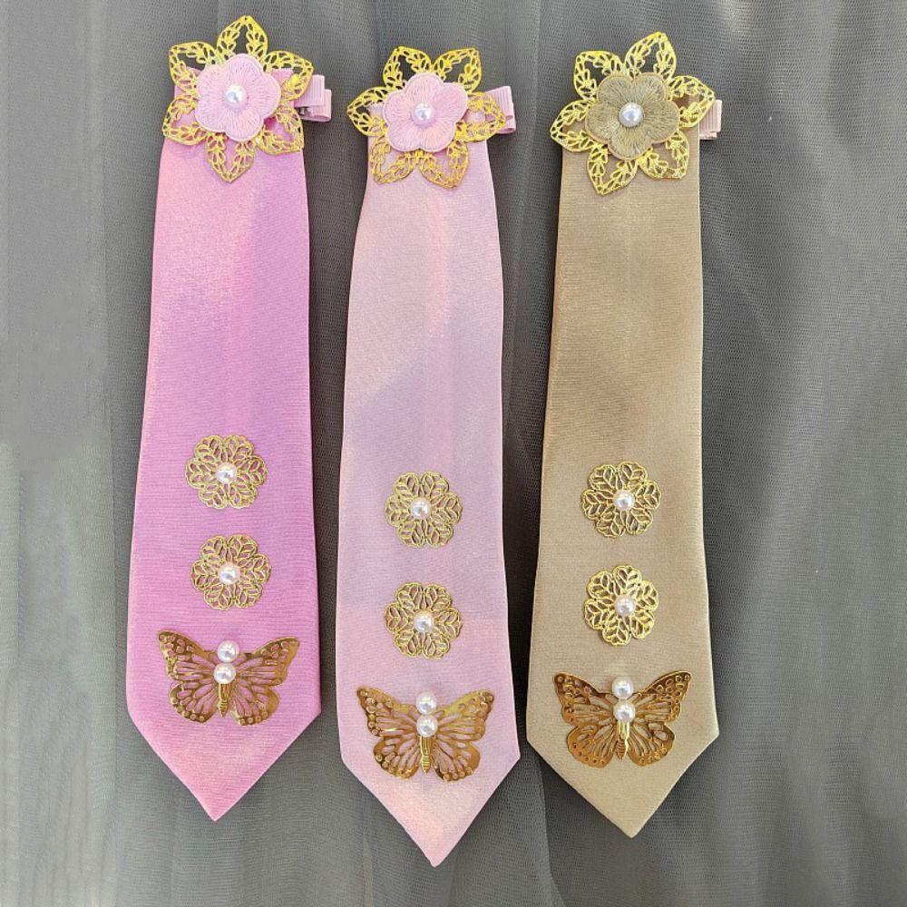 Цветочная корейская повязка на голову Лента Сценический костюм для танцев Милая корейская Ханбок Повязка на голову Свадьба