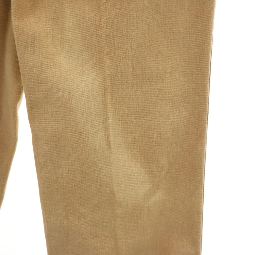 Yves Saint Laurent Винтажные хлопковые брюки YKK с одним крючком 80-х годов, сделано в Англии, мужские, б/у