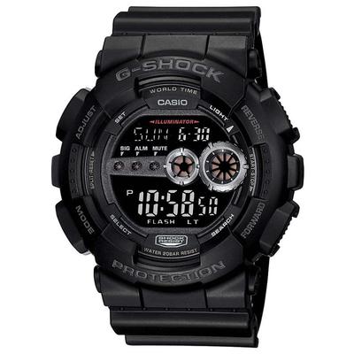 Часы Casio с высокой яркостью светодиодов, реимпортированный продукт G-SHOCK GD100-1B
