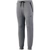 Эластичные спортивные серые брюки, размер 32MD1553, мужские, меланжевые, XL,