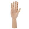 Wooden material Articulated Sketch Hand Mannequin  Sketch learning practice