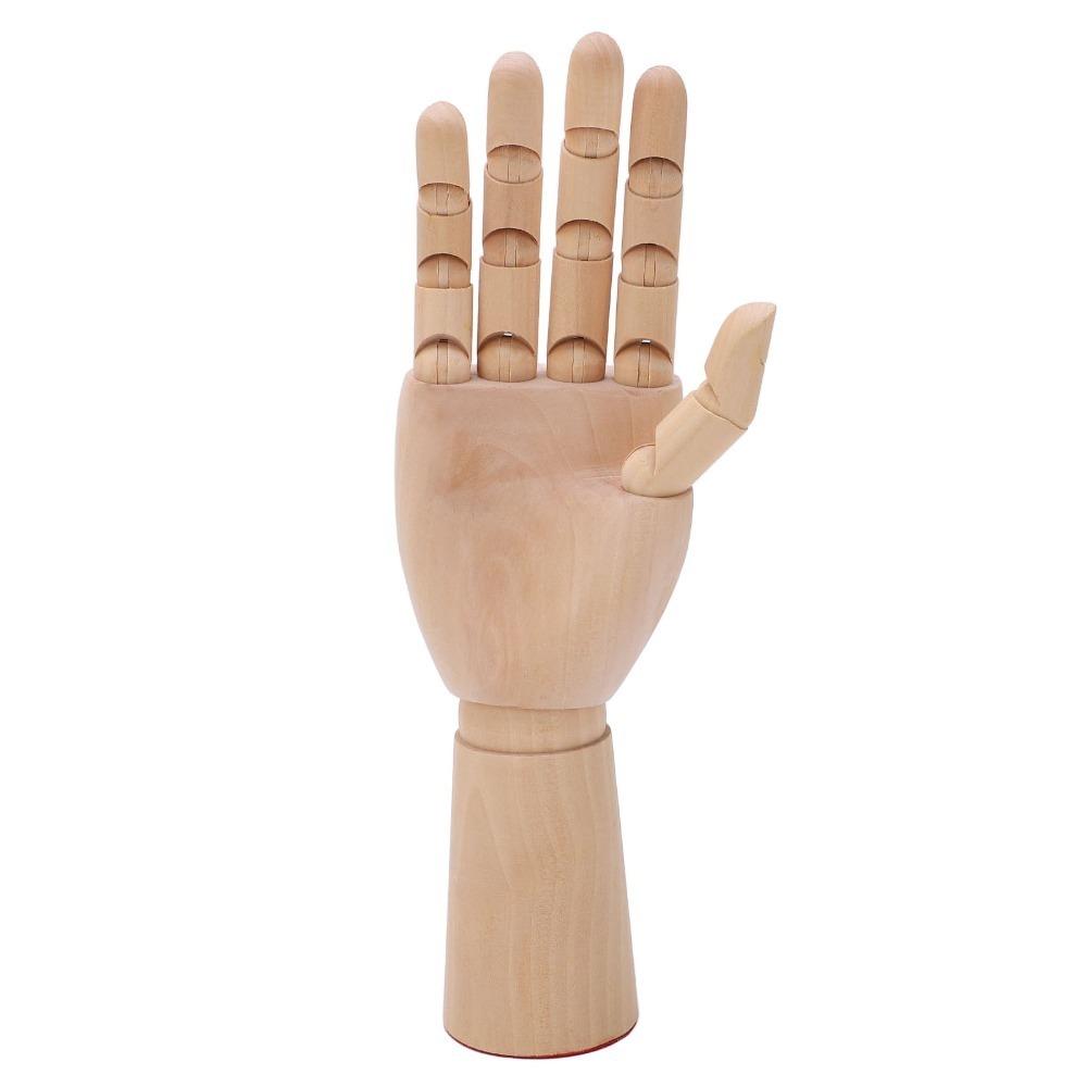 Wooden material Articulated Sketch Hand Mannequin Sketch learning practice