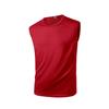 Summer American Style Men's Fitness Vest Sleeveless T-Shirt Breathable Training Running Athletic Top Fast-Drying