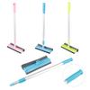 Squeegee Sponge Adjustable Home Cleaning Tools Glass Window Cleaner Cleanning Brush 2 In 1 Window Glass Cleaner Wiper Telescopic Rod