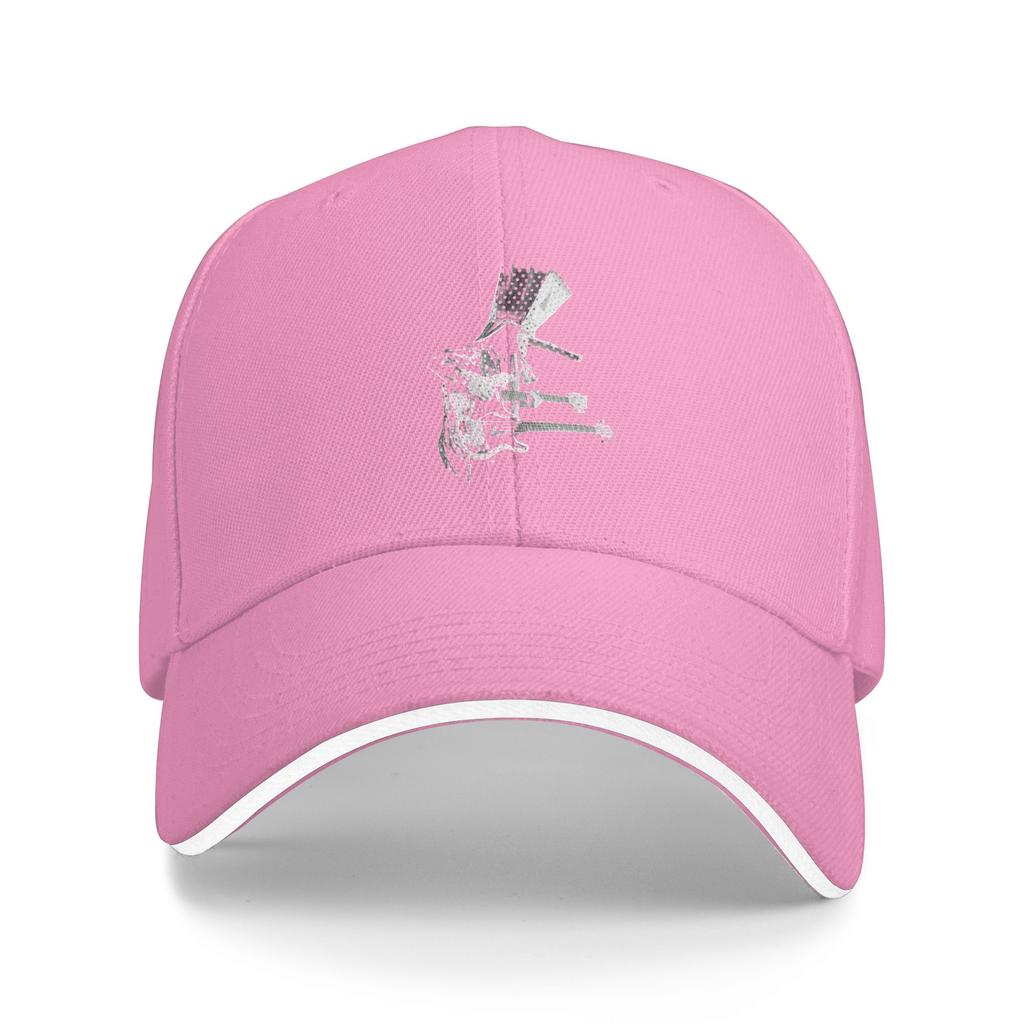 Band Angine de Poitrine Casual Baseball Cap Outdoor Gym Trucker Hat Summer Sun Visor UnisexTeens yk Retro Baseball Caps