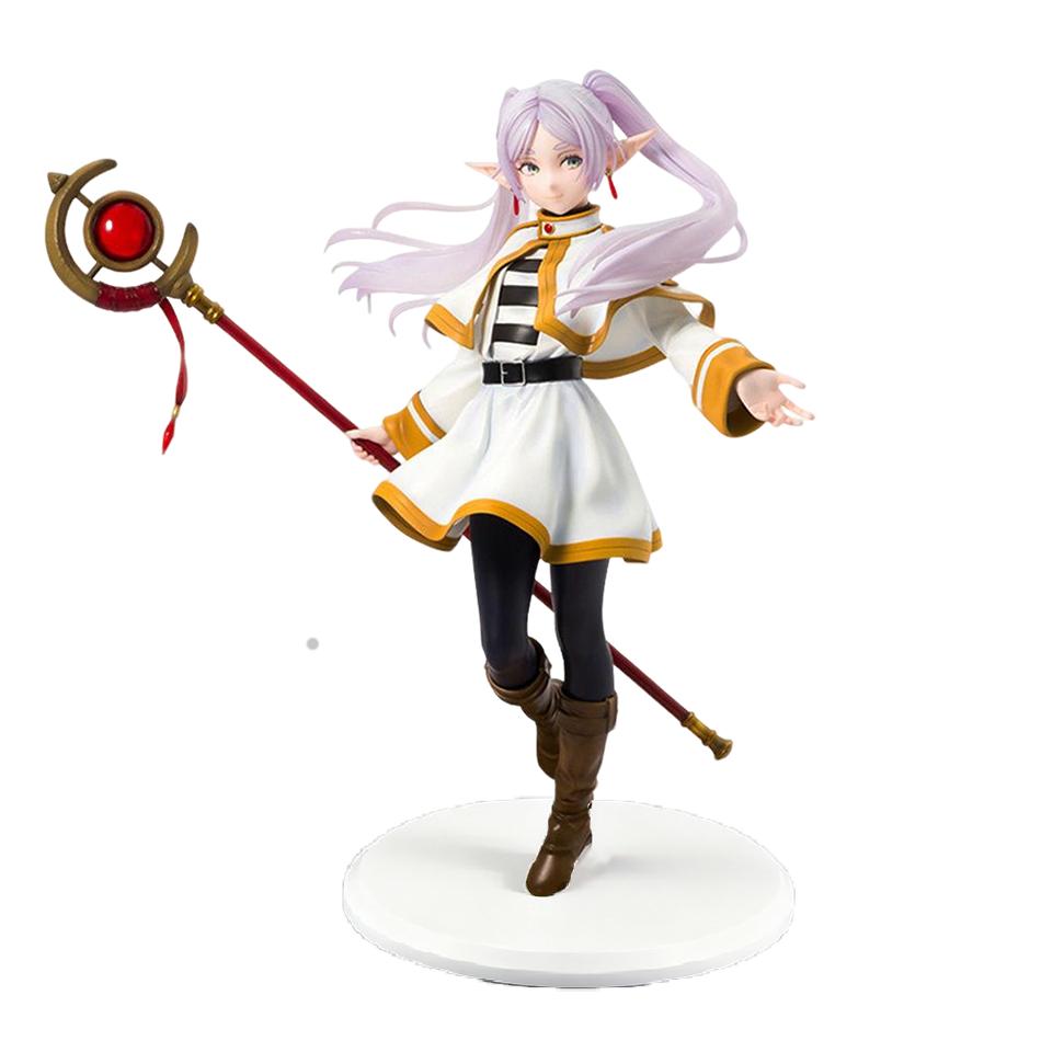 21 см Фрирен: За пределами конца путешествия Аниме фигурка Лимит Фрирен Экшн-фигурка Luminasta Фрирен Коллекционная модель фигурки