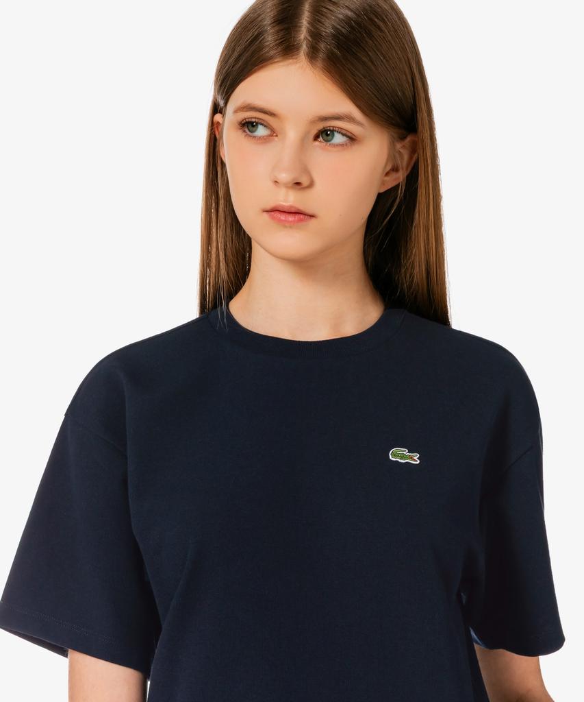 Женская футболка LACOSTE Milan с коротким рукавом Tf163E-56G Hde
