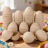 5-20 шт. Папье-маше Пасхальные яйца Детские DIY Раскраска Игрушка Подарочная коробка-сюрприз Заполняемое Картонное яйцо Пасхальная Вечеринка Декор Принадлежности