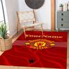 Manchester Customize Your Name Area Rug Design for Game Room Outdoor Balcony Dormitory Antislip Carpet Anime Office Decor