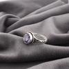 Iolite Jewelry, Handmade Gemstone Ring, 925 Solid Sterling Silver Ring Dainty Jewelry, For Engagement Gift