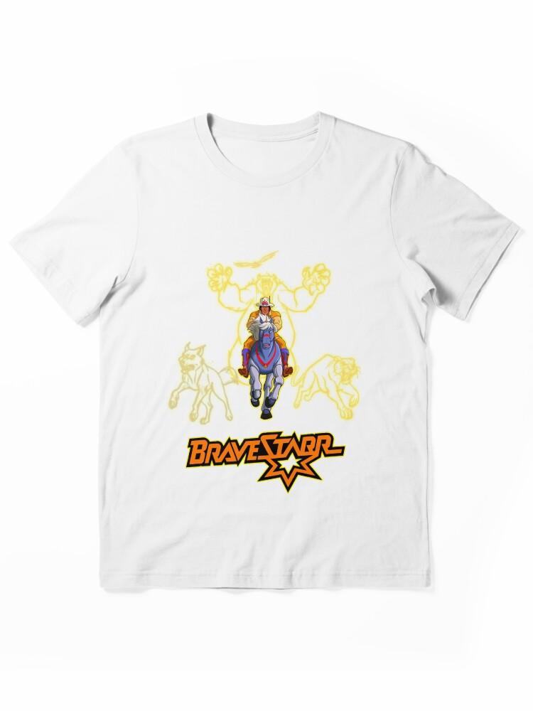 BraveStarr Filmationands Bravestarr Movies Design Essential T-Shirt