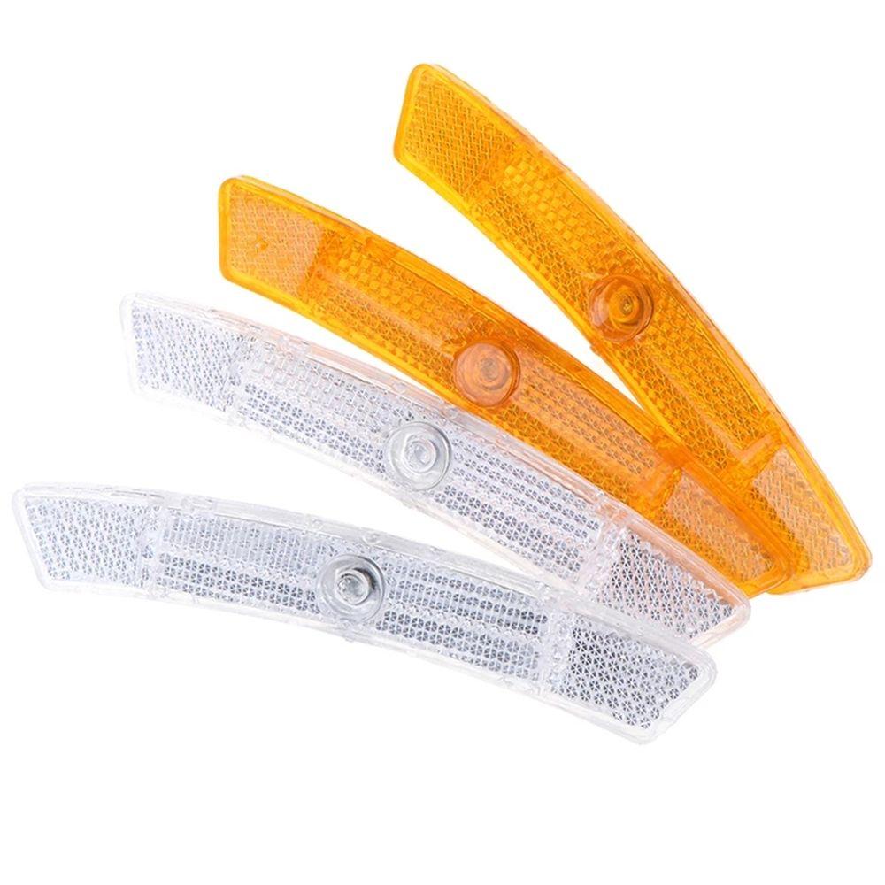 Mount Wheel Rim Safety Warning Bicycle Spoke Tube Reflector Spoke Reflector Reflective Sheet