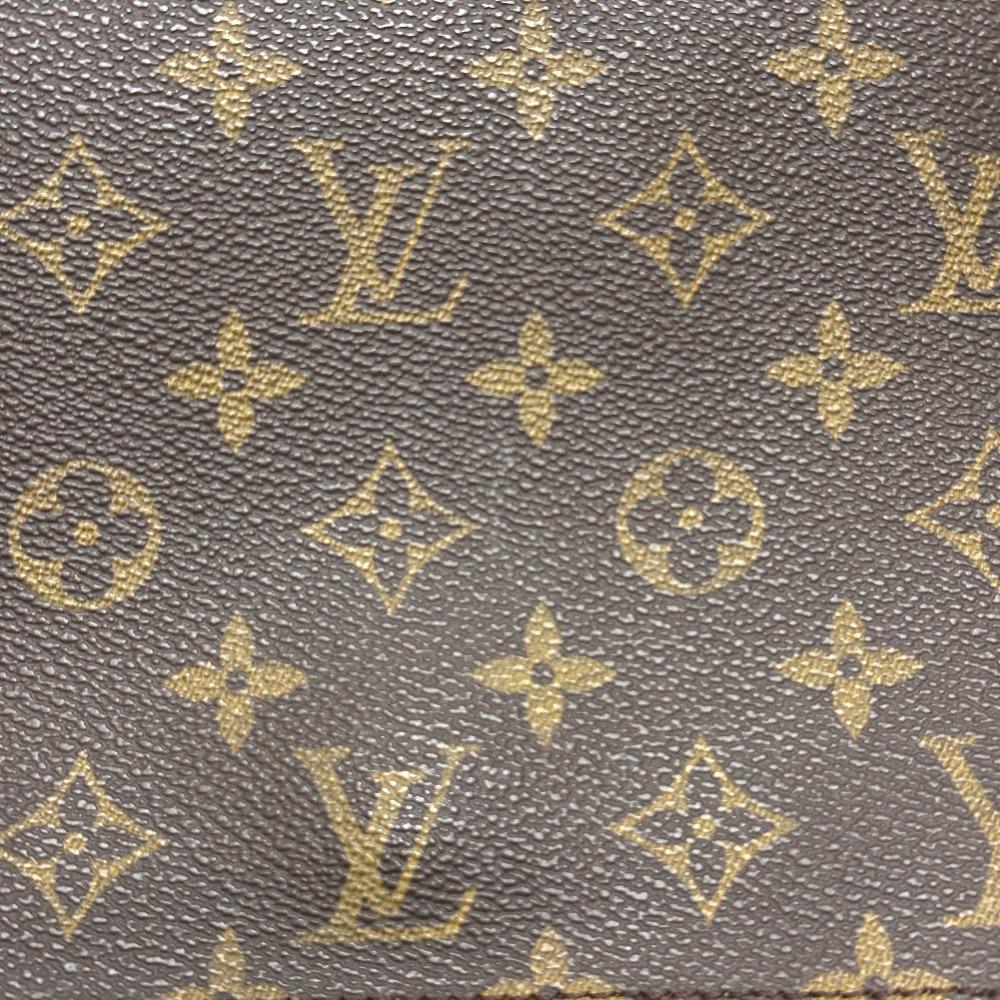 Louis Vuitton M51257 MusetteTango Короткая наплечная сумка Холст Монограмм Коричневый