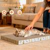 PatiencET Cat Scratching Board 4 Pack, Cardboard Cat Scratcher with Catnips, Flat Double-Sided Cat Scratch Pad for Indoor Small Medium Cats Kittens