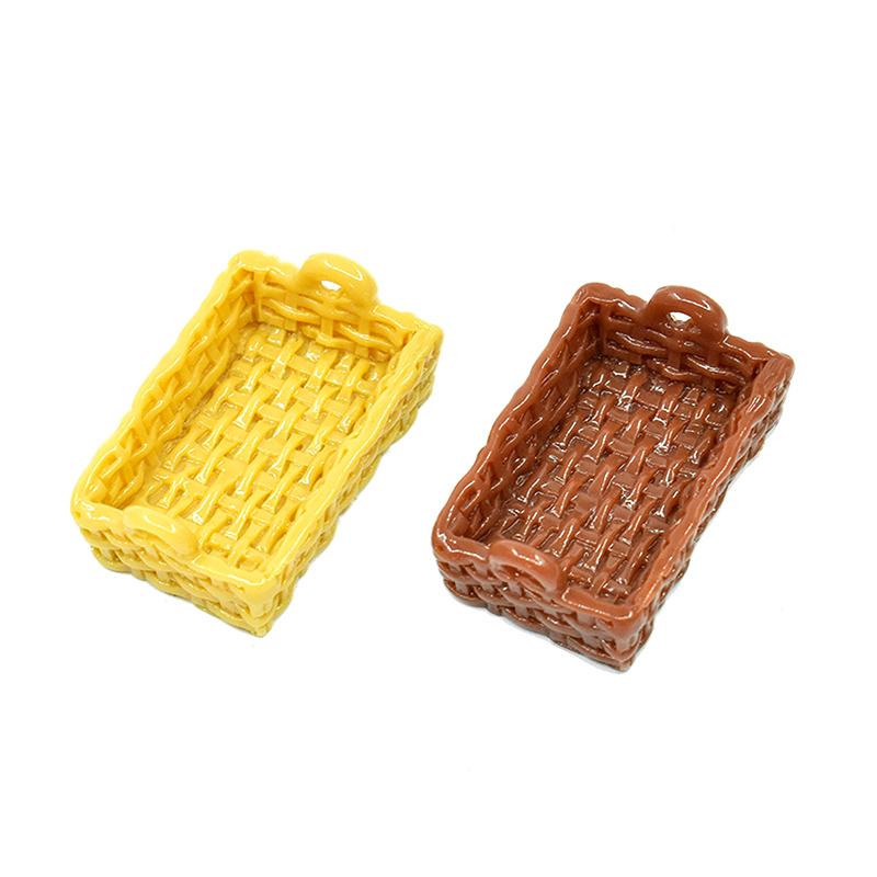 5 шт. 1/12 кукольный домик имитация хлебных корзин модель кукольный домик миниатюрная кухонная мебель украшения кукольные домики аксессуары