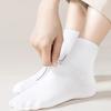 White Black Grey Disposable Socks 35-43 Travel Supplies Socks Disposable Stocking  on Business