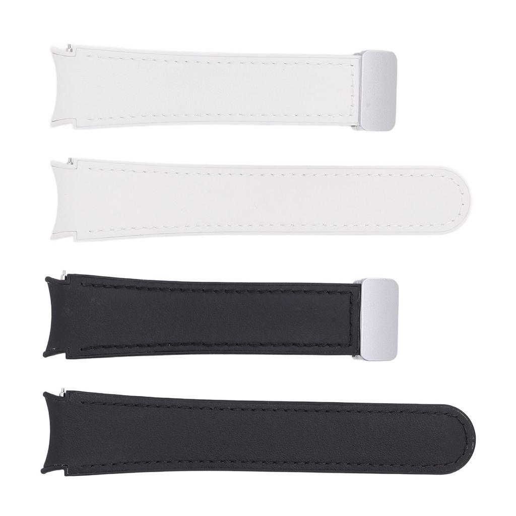 Быстросъемный ремешок для часов 4 5 6, рассасывающаяся складная пряжка, гибкая силиконовая замена запястья часов