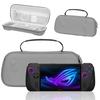ASUS ROG Ally X Case BEADY ASUS Gaming PC ROG Ally X RC71L 7 Inch Portable Cover Pouch Protective Case Gray
