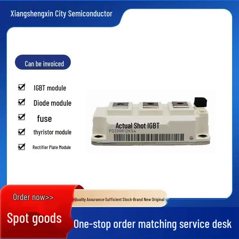 FD300R12KE3 Power IGBT Module Thyristor - Fast Delivery