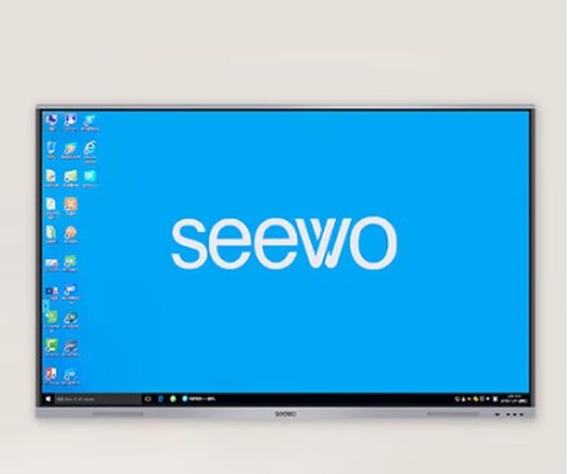 Seewo 65-дюймовый 4K Интерактивный плоский дисплей (Китайская версия)