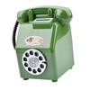 Telephone Piggy Bank Decorative Figurine for Living Room Adult Kids Cabinet