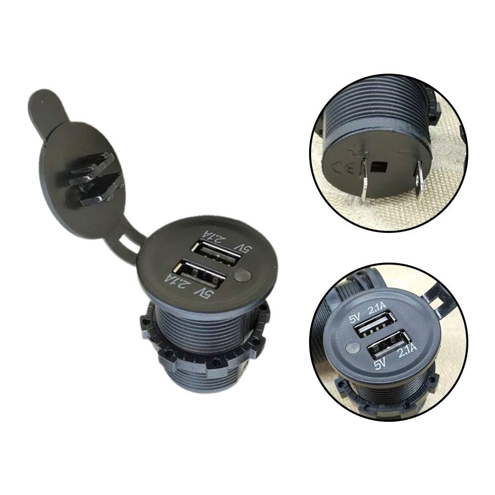 12 В CBE C-Line Двойной Двойной USB-разъем Модуль Зарядное Устройство Campervan Caravan Motorhome
