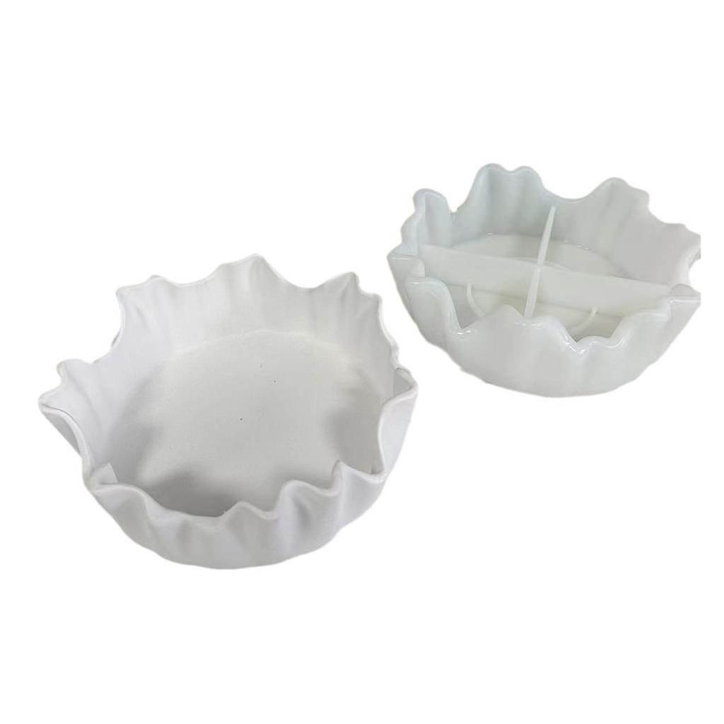Большая неправильной формы прочная силиконовая форма для смолы для эпоксидных отливок, подставок для украшений, подносов, для творческих проектов и рукоделия