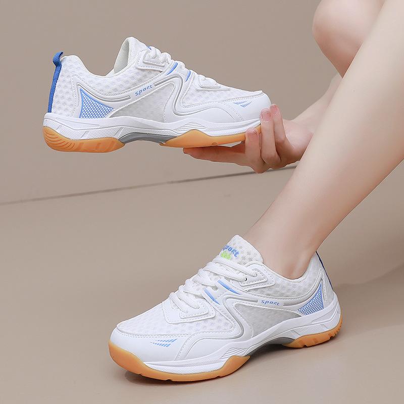 Badminton shoes men's and women's professional competition badminton shoes sports shoes breathable non-slip badminton shoes