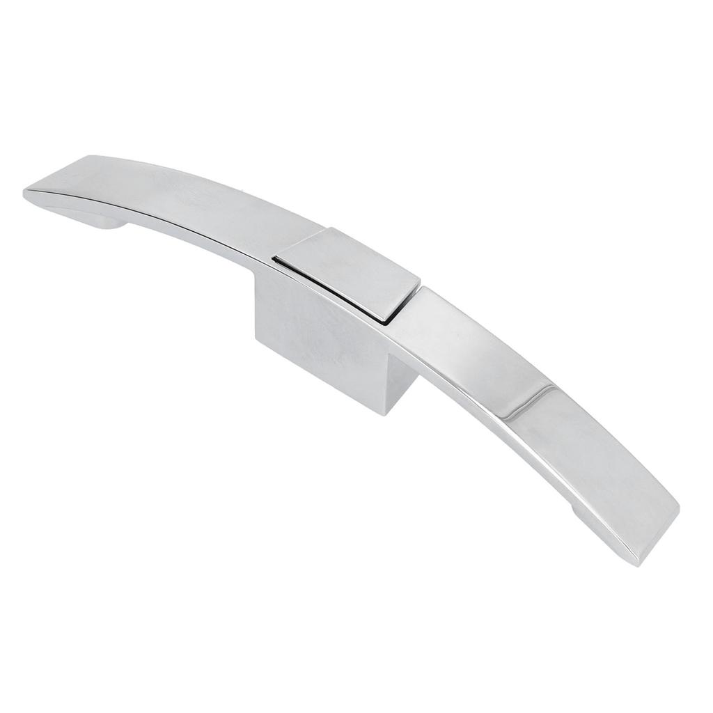 Handle Lock Arc Hanging Door Pull Type Button Lever for RV Drawer Yacht Cabinet Sojourn