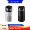 Portable Car Air Purifier & Odor Eliminator with Negative Ion Technology