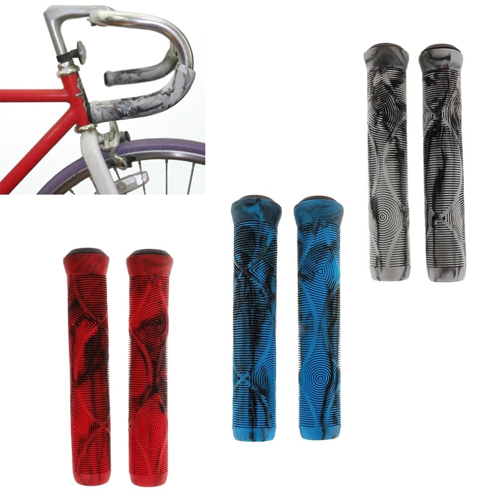 Bike Anti-Slip Road Bike Bicycle Handle Grips Bicycle Grips Bicycle Handlebar Cover BMX Grips