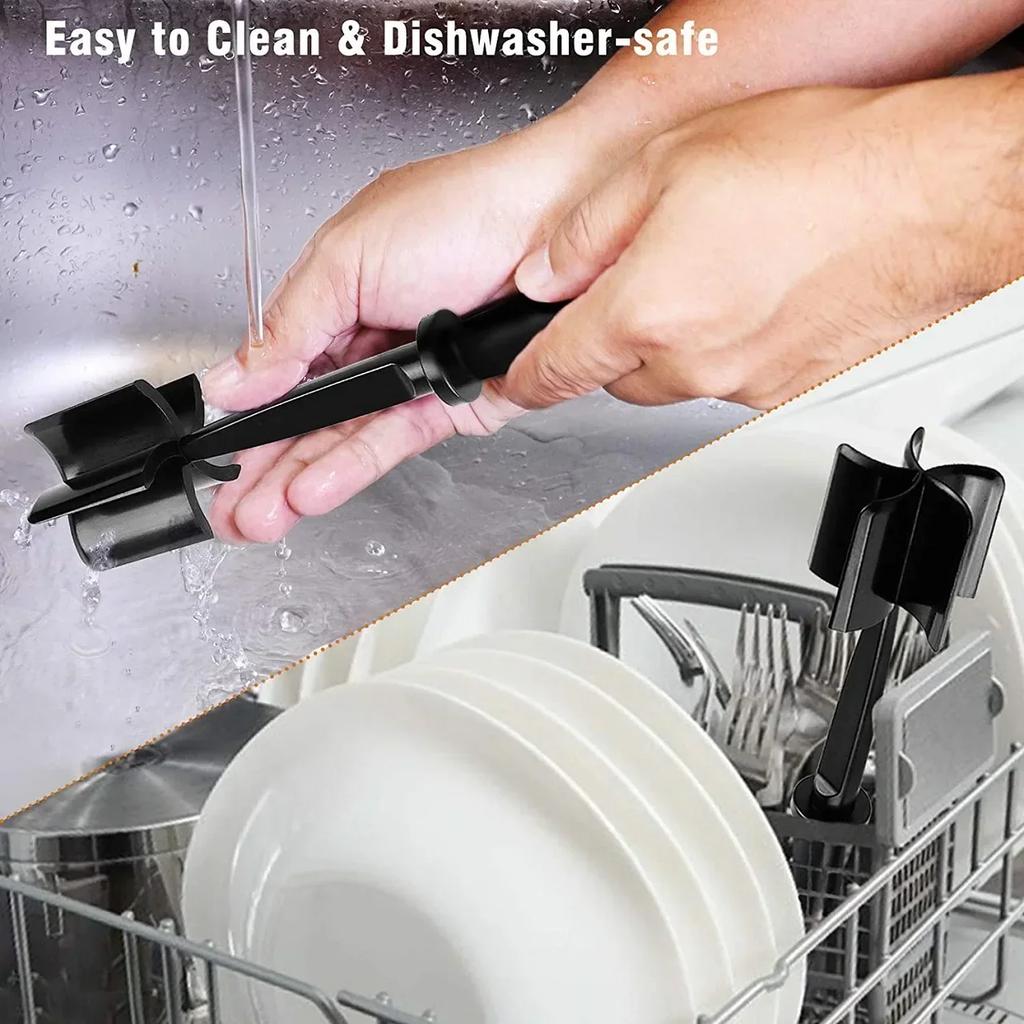 Кухонный измельчитель мяса, измельчитель мяса, измельчитель для гамбургеров, премиальный термостойкий пресс и толкушка для фарша, говяжьего фарша