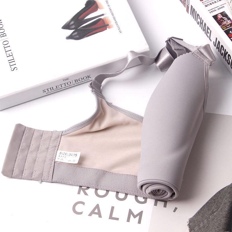 Large Size Full Cup Bra Women Adjustable Brassiere Wireless Sexy Underwear