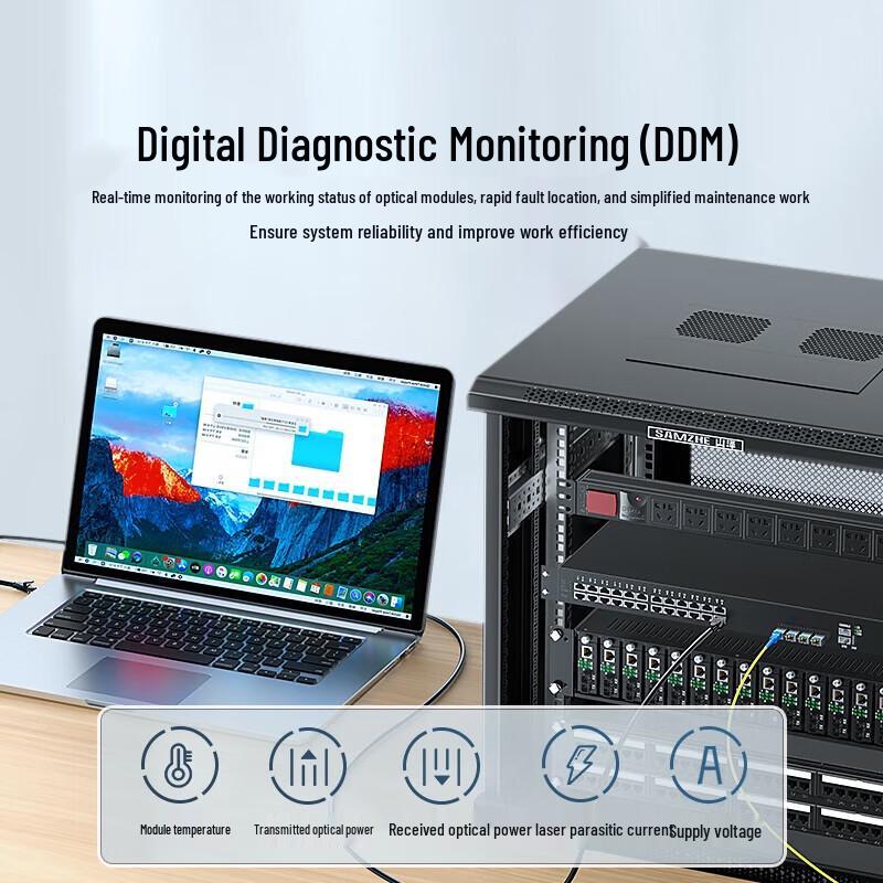 SAMZHE 10G SFP+ LC Single-mode Dual-fiber Optical Module