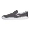 Vans Классические слипоны графитового цвета унисекс серые VN000EYECHR