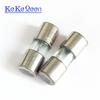 200pcs 3.6*10mm 3.6x10 250V  F1A F2A F5A fast glass fuse without lead wire 3.6*10 glass slow fuse T1A T2A T5A New Free shipping