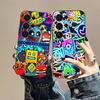 Чехол для телефона Game Geometry Dash Для Samsung S 24 Fe 25 Ultra Plus 20 Lite 21 30 22 23 24 22 Ultra 5G Fundas