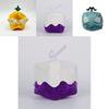 Cute Blox Fruit Plush Short Fur Blue Color Perfect For Cartoon Lovers