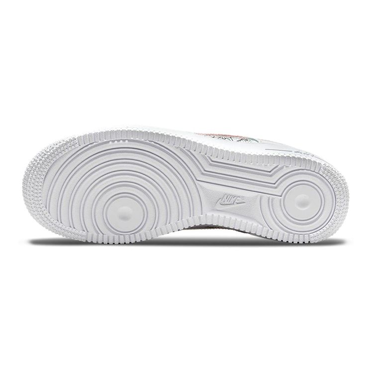 Nike Детские кроссовки Air Force 1 BG The Great Unity Белый Черный Розовый-Соль DM5457-110