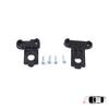 EHL568-1 Headlight Holder Mount Repair Bracket Tab Set Left Side for VW Polo MK6 AW1 BZ1 AE1 2017-On 4/5 Door 2G0998225